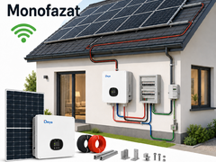 Sistem fotovoltaic 10 kw